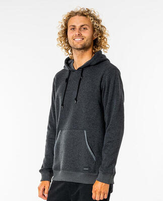 Rip curl crescent hood - black marled