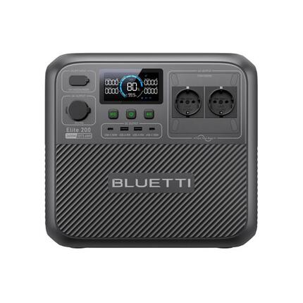 Elite 200 V2 Tragbare Stromstation 2,07 kWh / 2 600 W