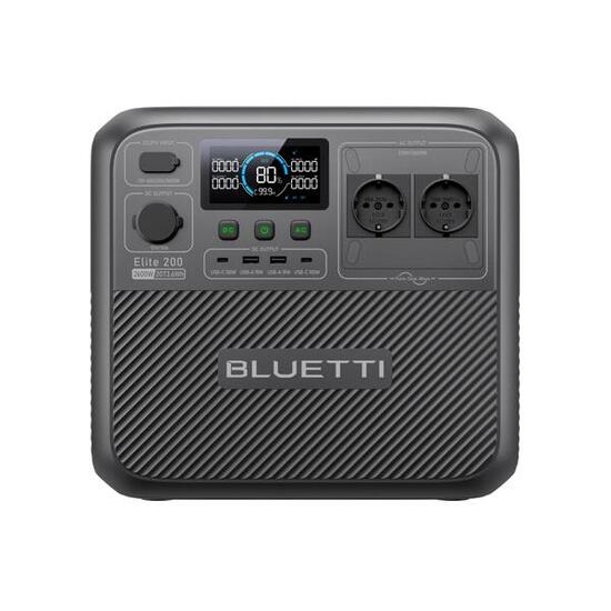 Elite 200 V2 Tragbare Stromstation 2,07 kWh / 2 600 W