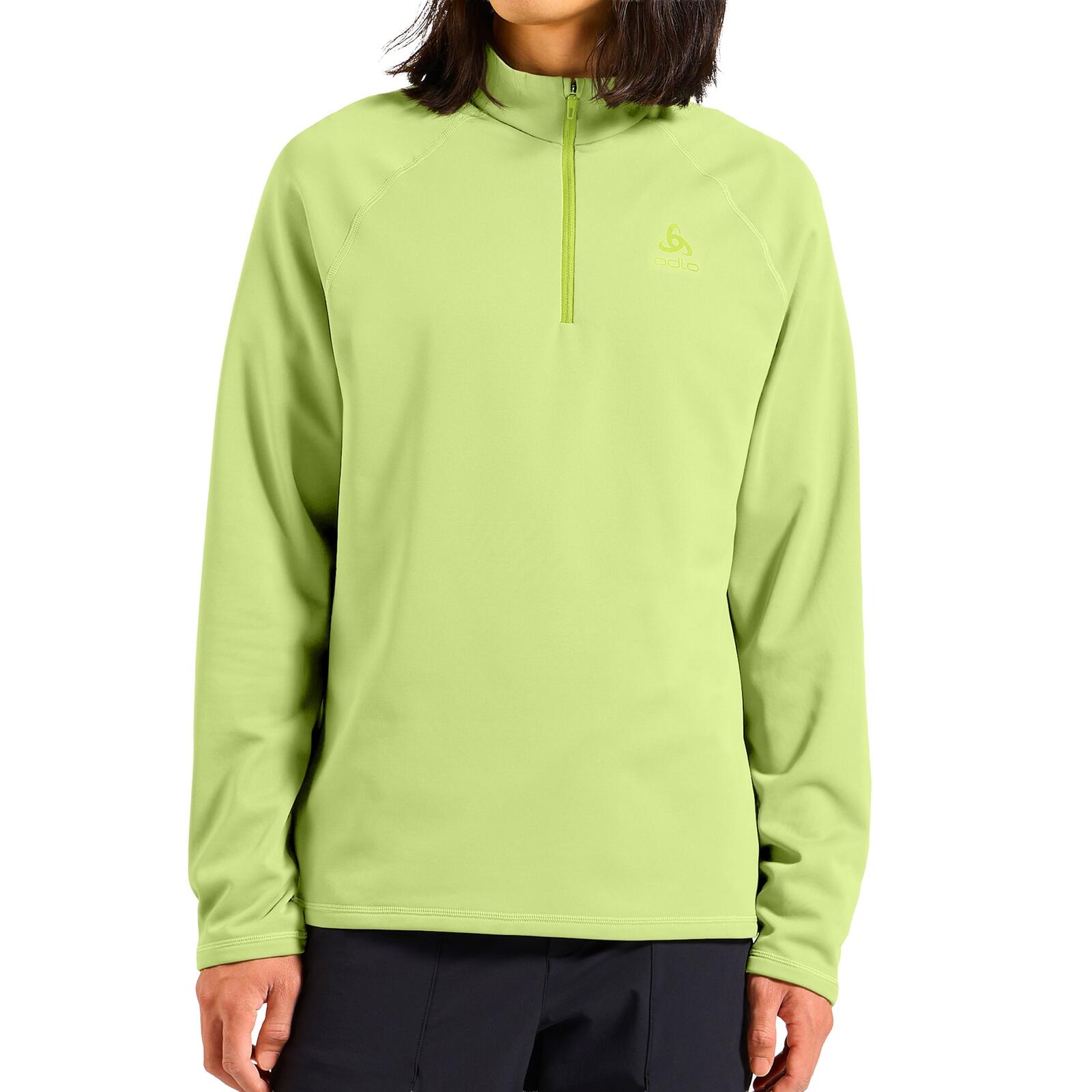 Halfzip weich, wärmend, feuchtigkeitsableitend Herren - Midlayer Halfzip Besso 3/5