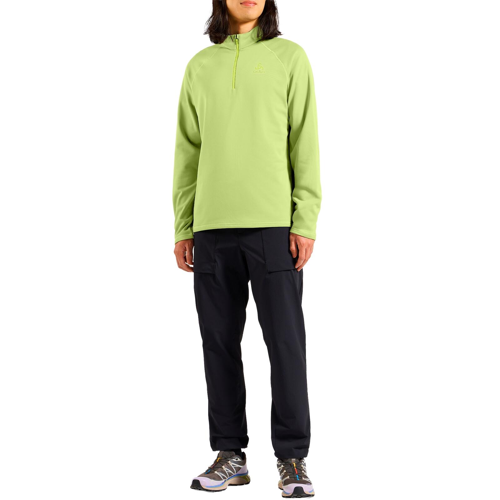 Halfzip weich, wärmend, feuchtigkeitsableitend Herren - Midlayer Halfzip Besso 2/5