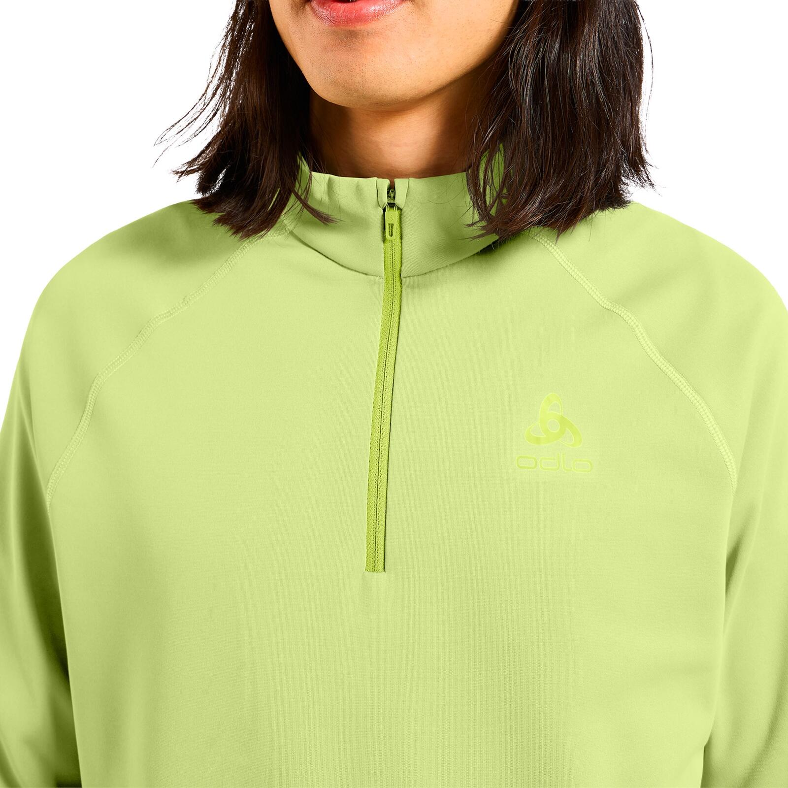 Halfzip weich, wärmend, feuchtigkeitsableitend Herren - Midlayer Halfzip Besso 5/5
