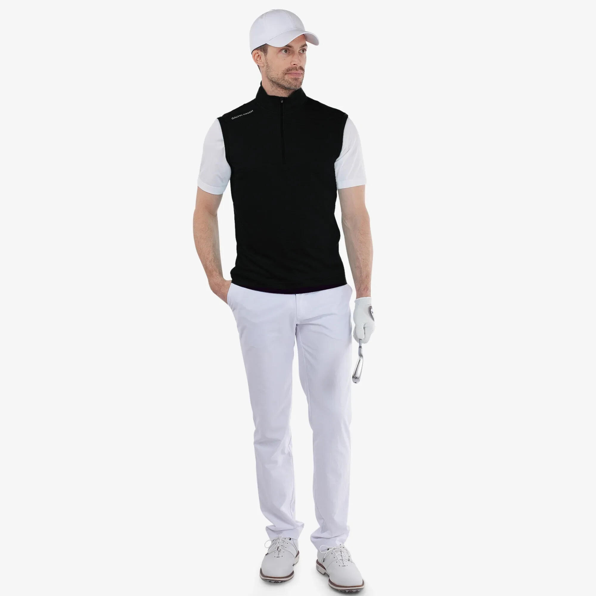 Gilet Galvin Green Del 3/5