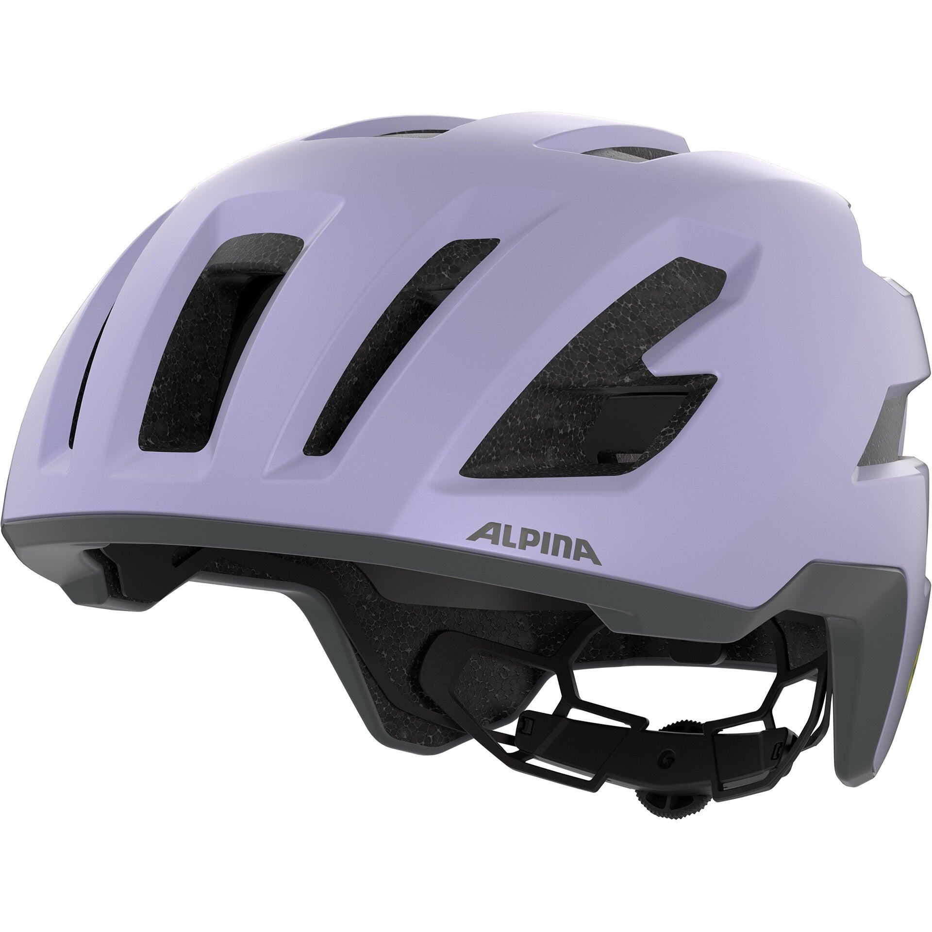 Olympic Sportswear Alpina Taunus casca gravel MIPS 55-59 lila mat