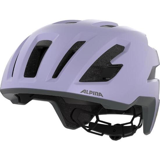 Olympic Sportswear Alpina Sports Tour Taunus Gravel MIPS Helm 52-56 matt lila
