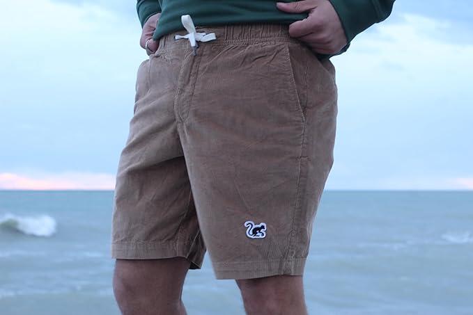 Corduroy shorts/ Klassiek - Volwassenen - Biologisch (Bruin) 2/7