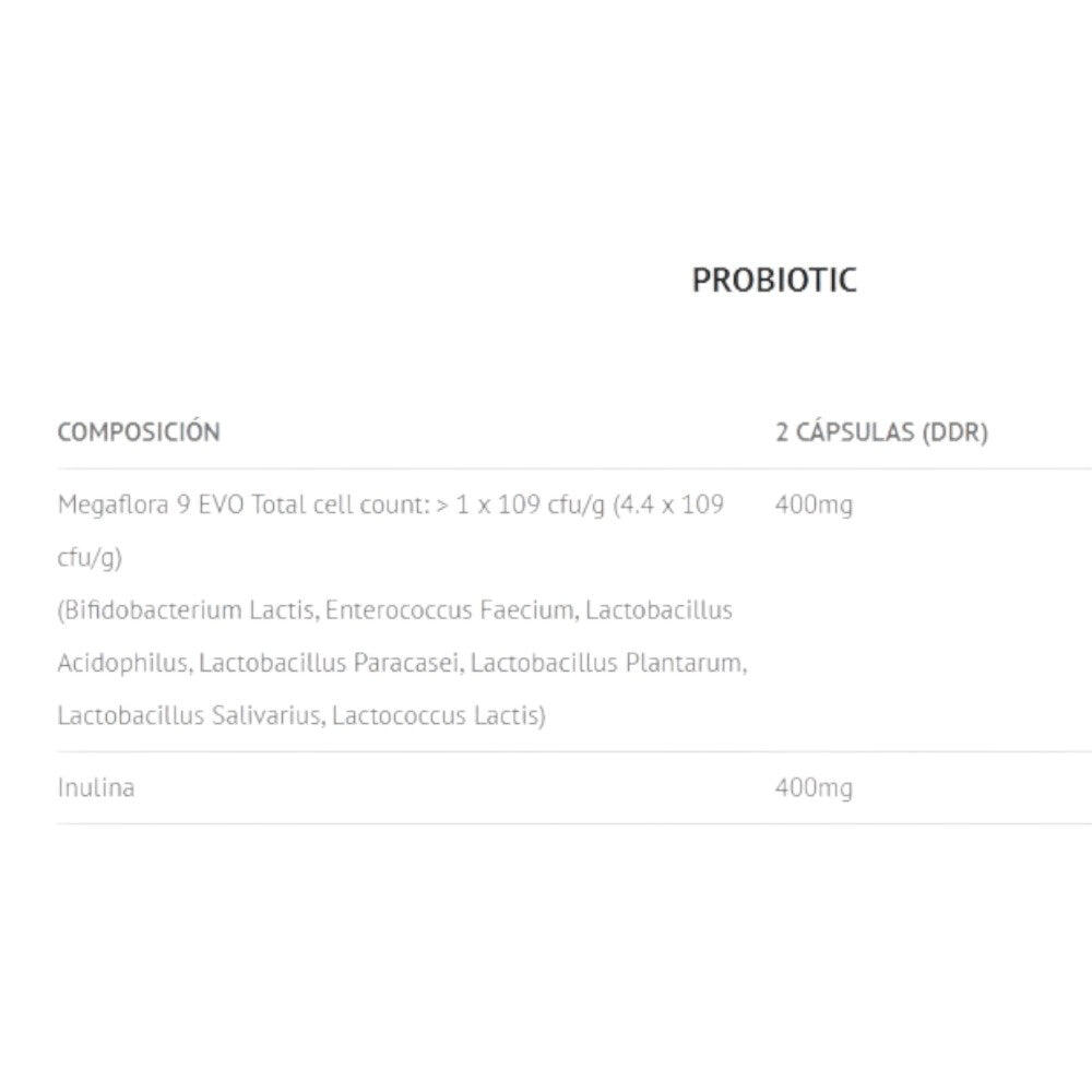 Probiotic Megaflora9® 60 Caps 2/2