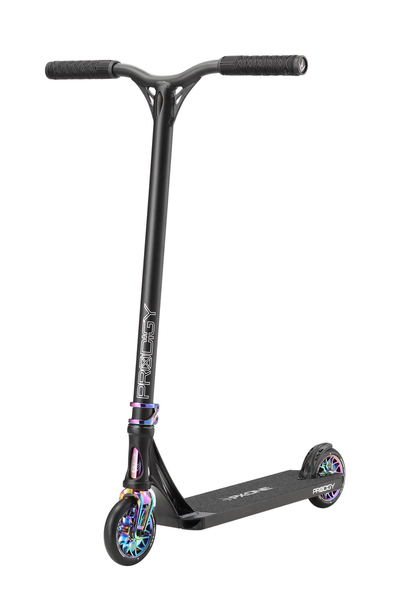 BLUNT Trottinette Freestyle Prodigy X One Noir Oil Slick 2/6