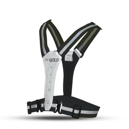 Gato Outwet LED-Sicherheitsweste, Anthrazit, Einheitsgröße