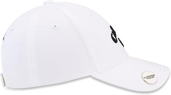 Callaway Stitch Magnet, casquette de golf pour homme, blanche 3/5