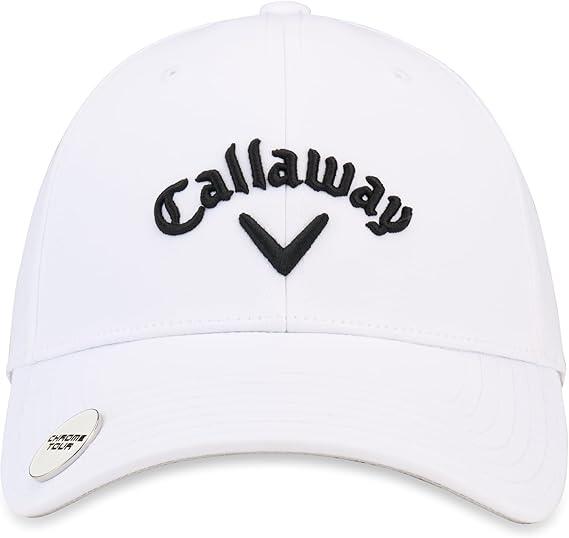 Callaway Stitch Magnet, casquette de golf pour homme, blanche 2/5