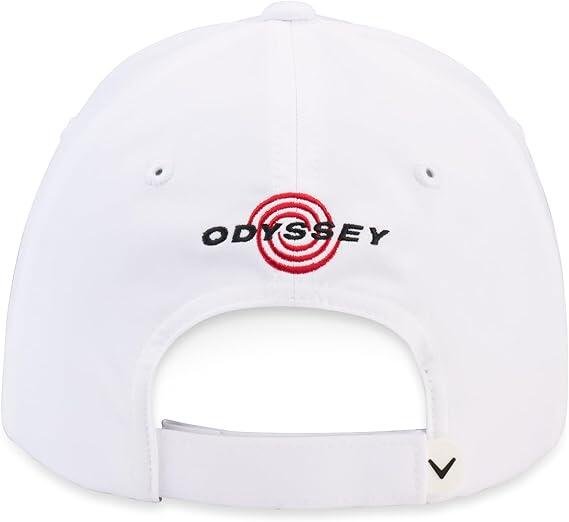 Callaway Stitch Magnet, casquette de golf pour homme, blanche 5/5