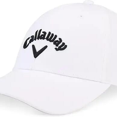 Callaway Stitch Magnet, casquette de golf pour homme, blanche