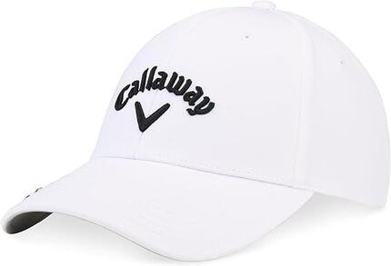 Callaway Stitch Magnet, Gorra de Golf para Hombre, Rojo