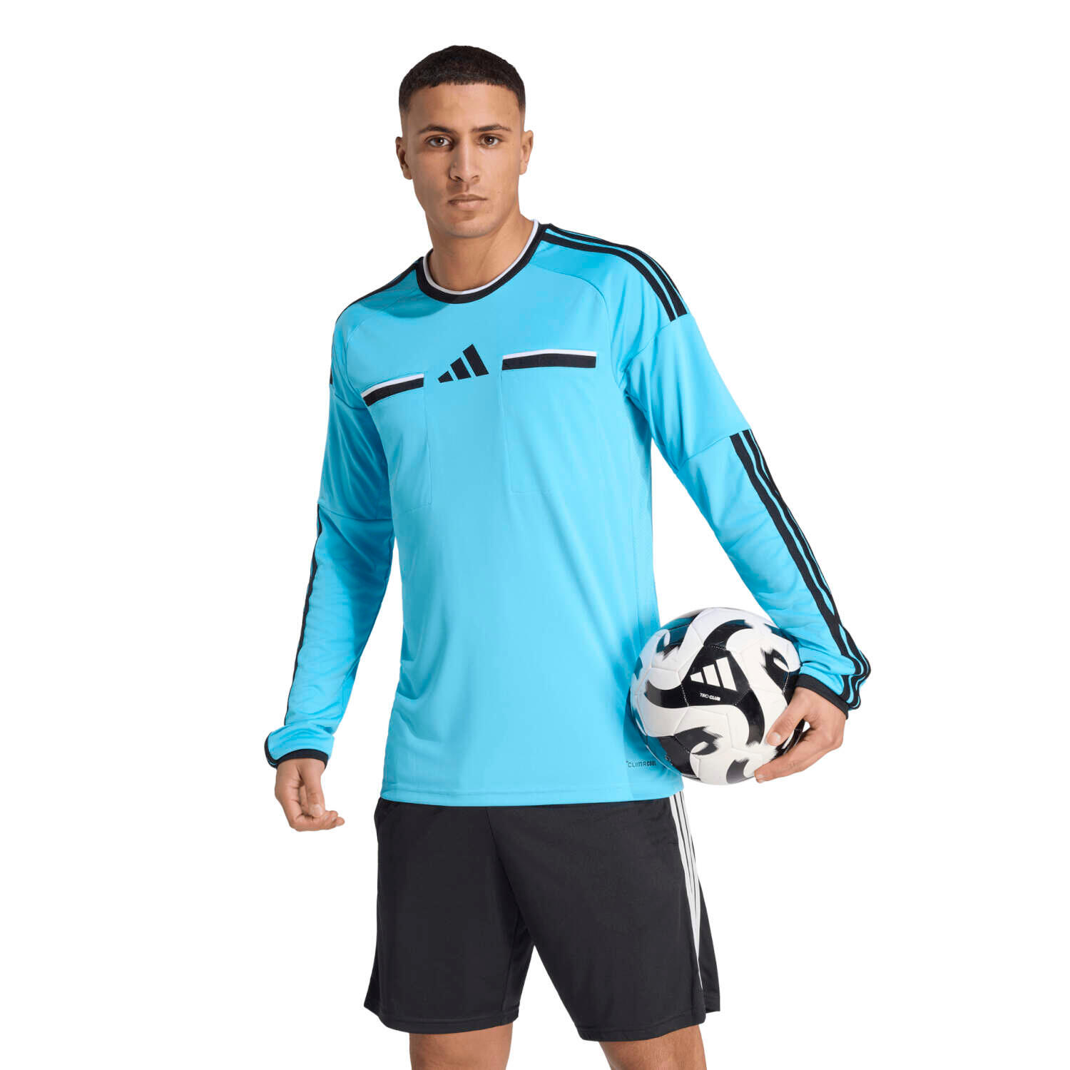 Scheidsrechtershirt met lange mouwen adidas 2026 3/7