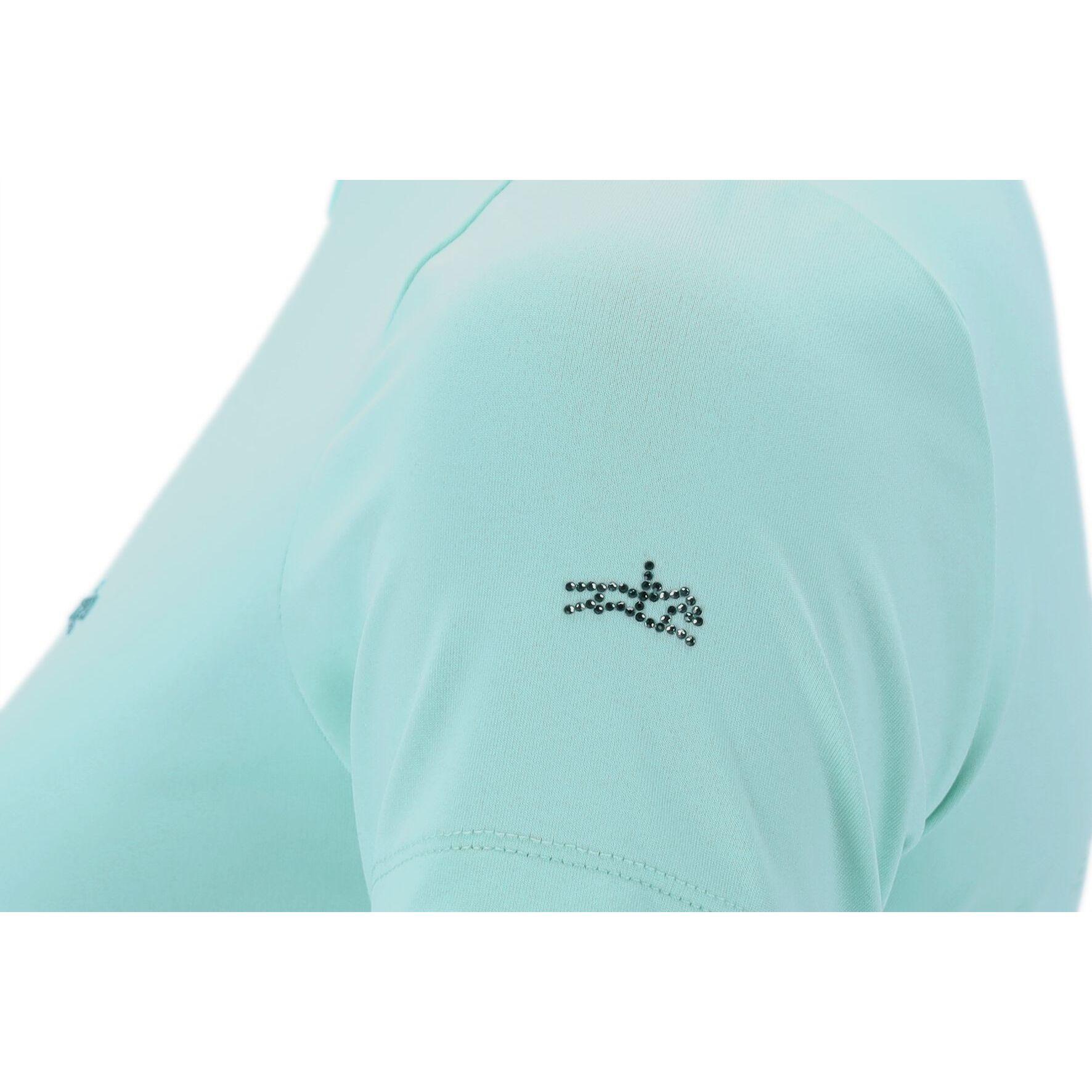 Polo d'équitation femme Schockemöhle Sports Poppy 3/5