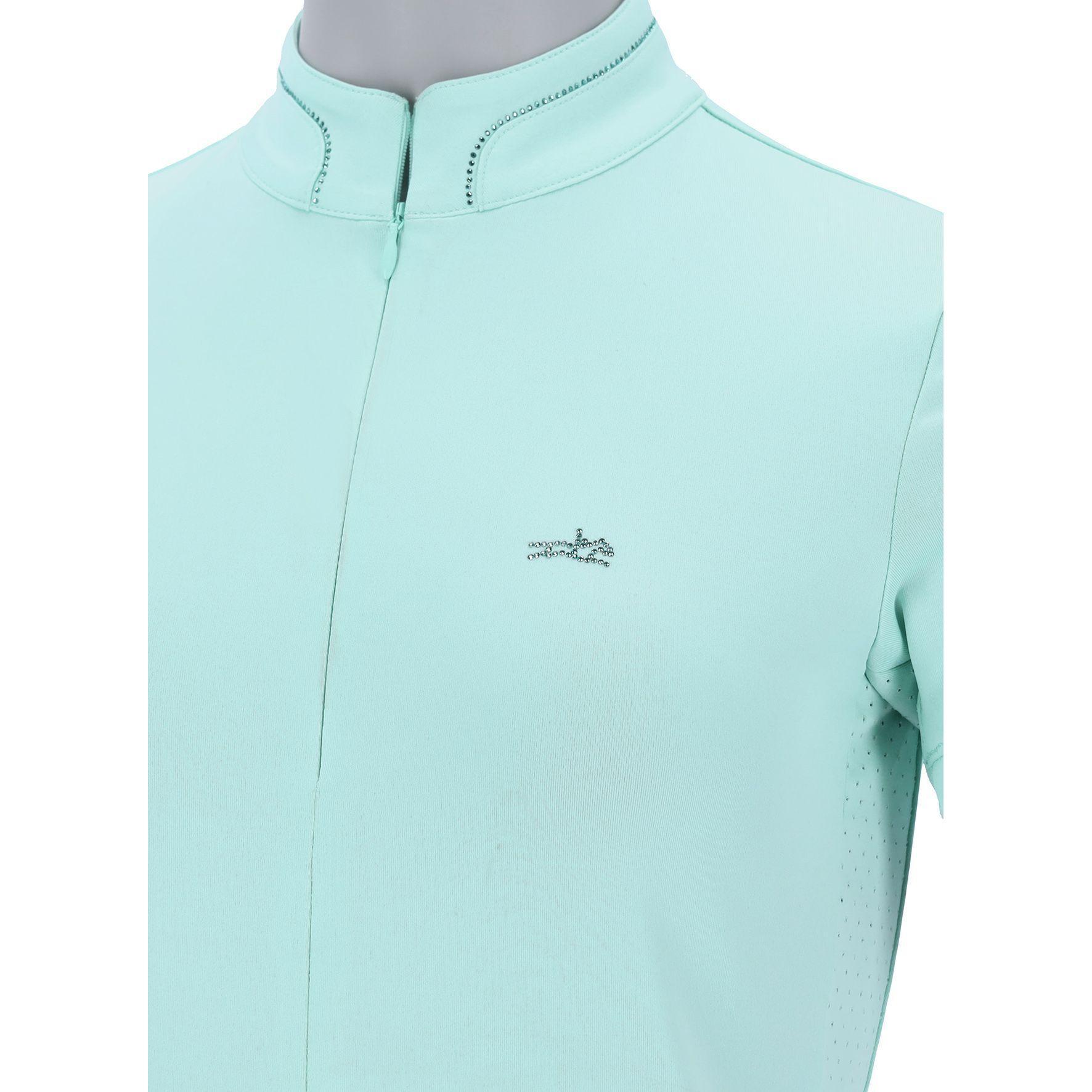 Polo d'équitation femme Schockemöhle Sports Poppy 2/5
