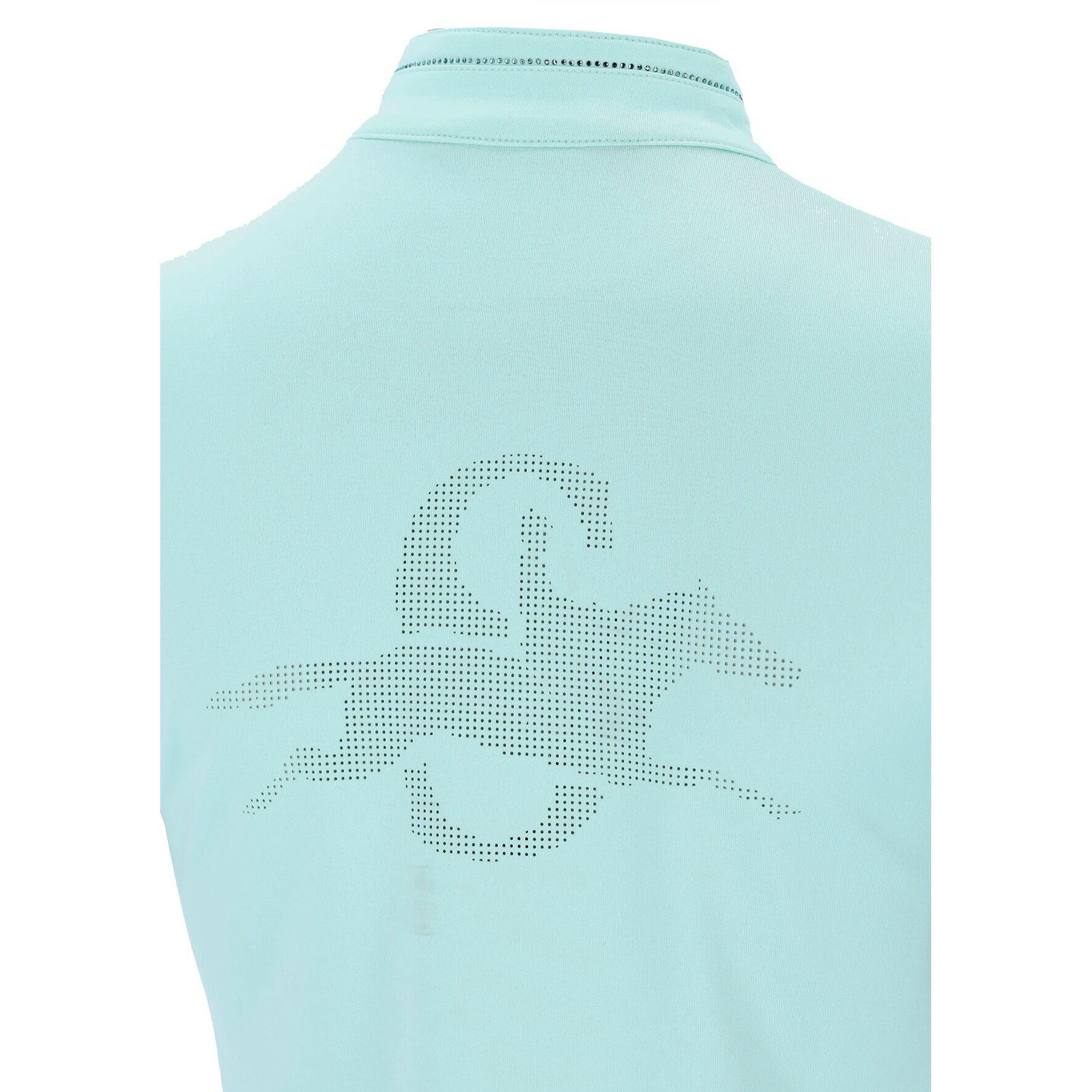 Polo d'équitation femme Schockemöhle Sports Poppy 5/5