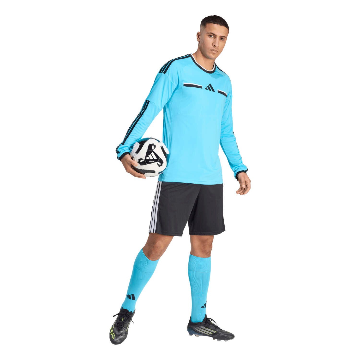 Scheidsrechtershirt met lange mouwen adidas 2026 5/7