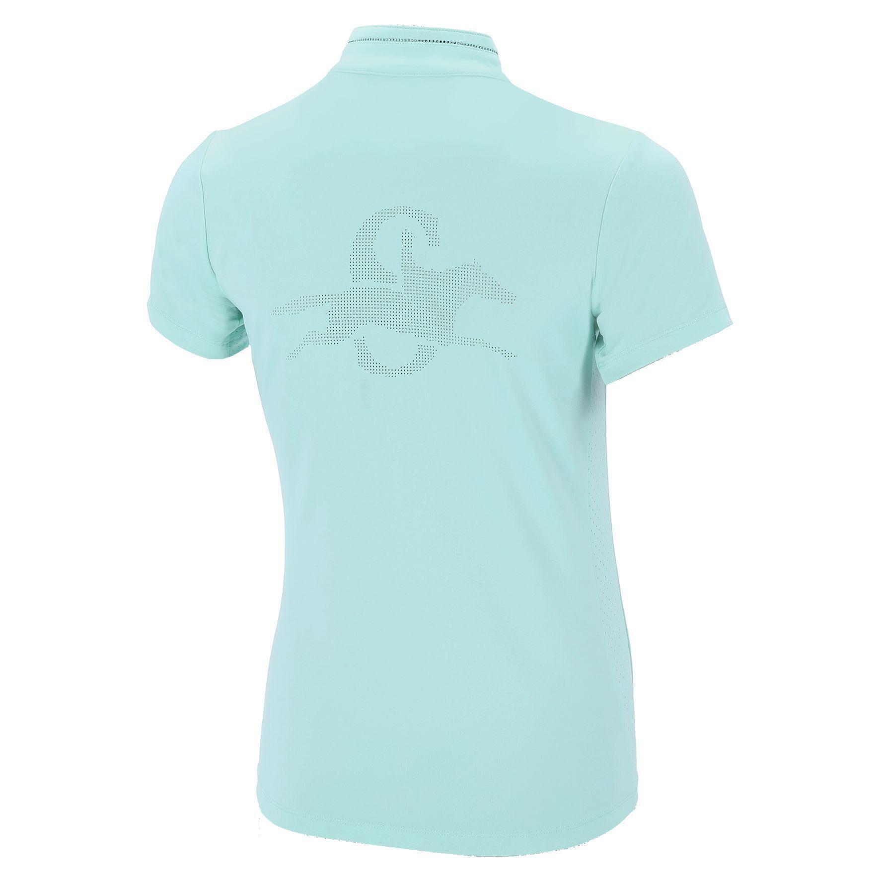 Polo d'équitation femme Schockemöhle Sports Poppy 4/5