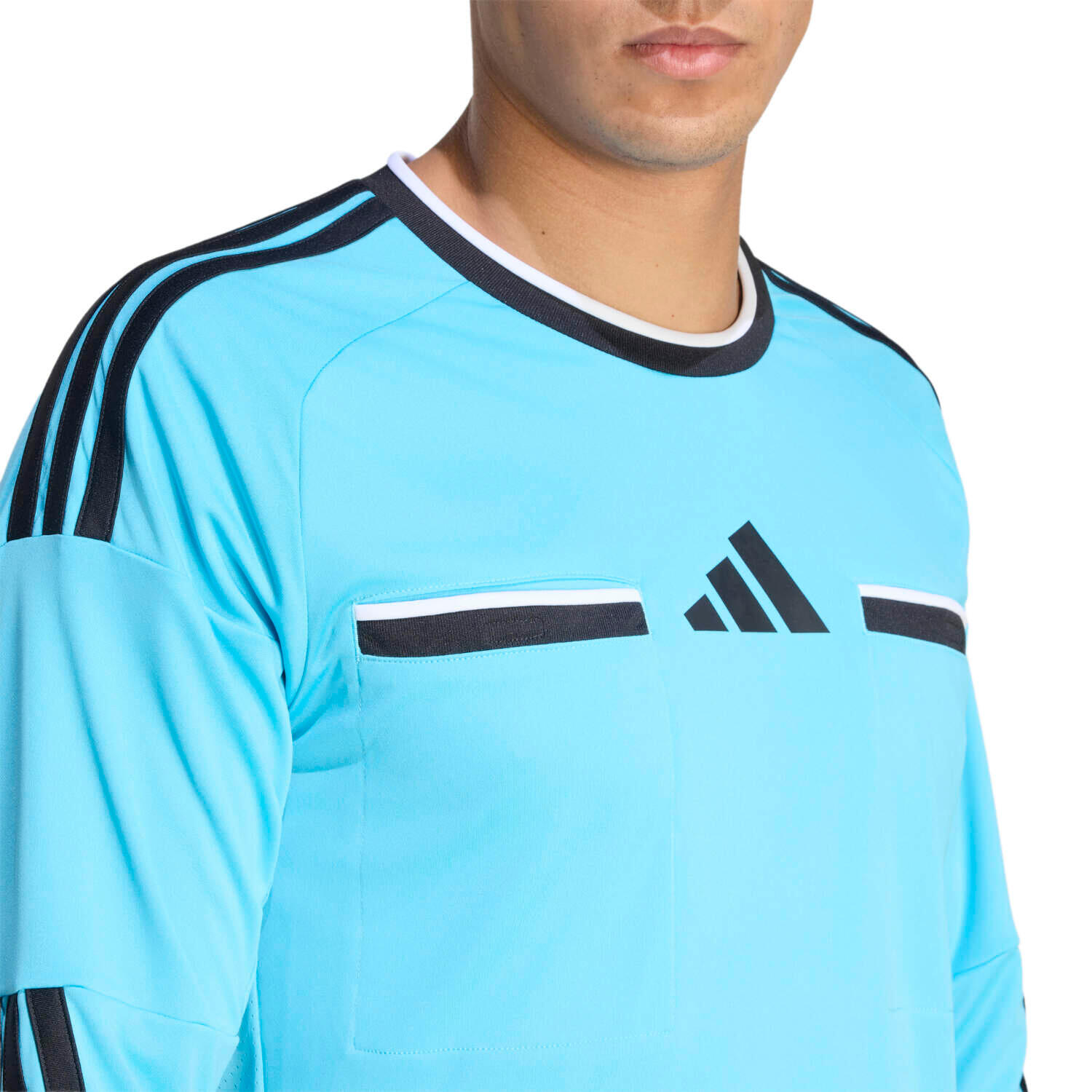 Scheidsrechtershirt met lange mouwen adidas 2026 6/7