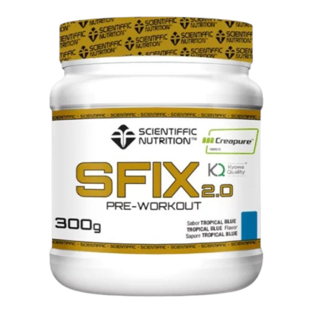 SFIX 2.0 Pre-Workout Creapure®-Kyowa® 300 Gr Fruit Punch 2/2
