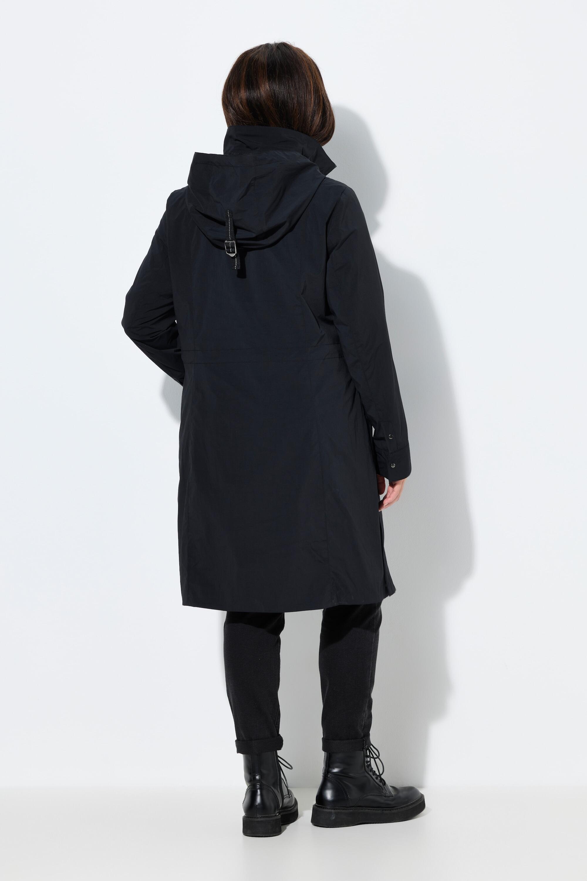 Femme Parka technique HYPRAR à capuche modèle déperlant 2/7