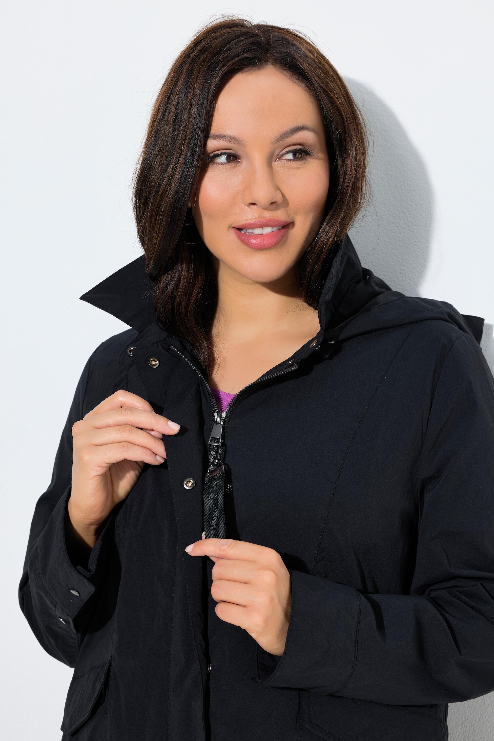 Femme Parka technique HYPRAR à capuche modèle déperlant 5/7