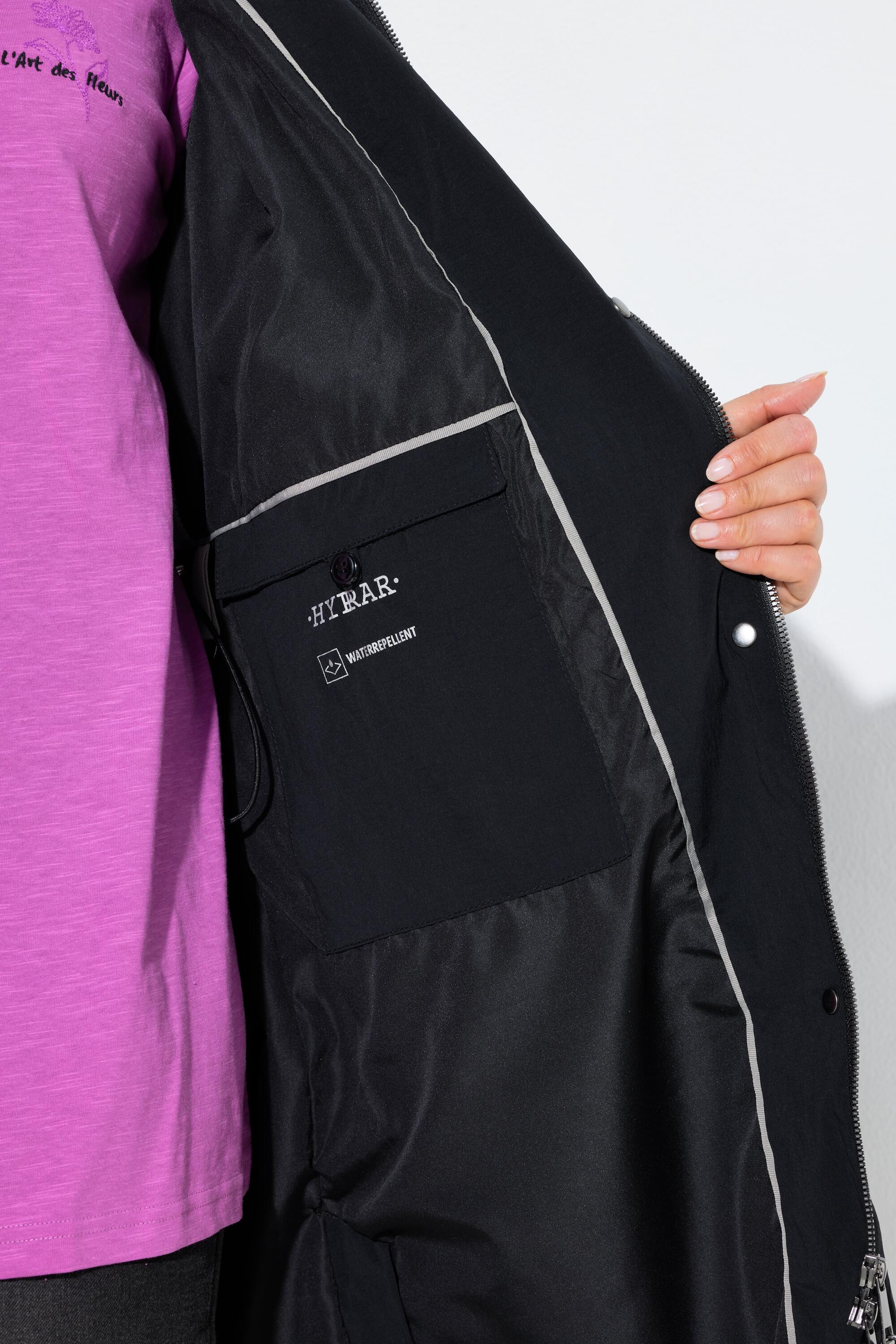 Femme Parka technique HYPRAR à capuche modèle déperlant 6/7