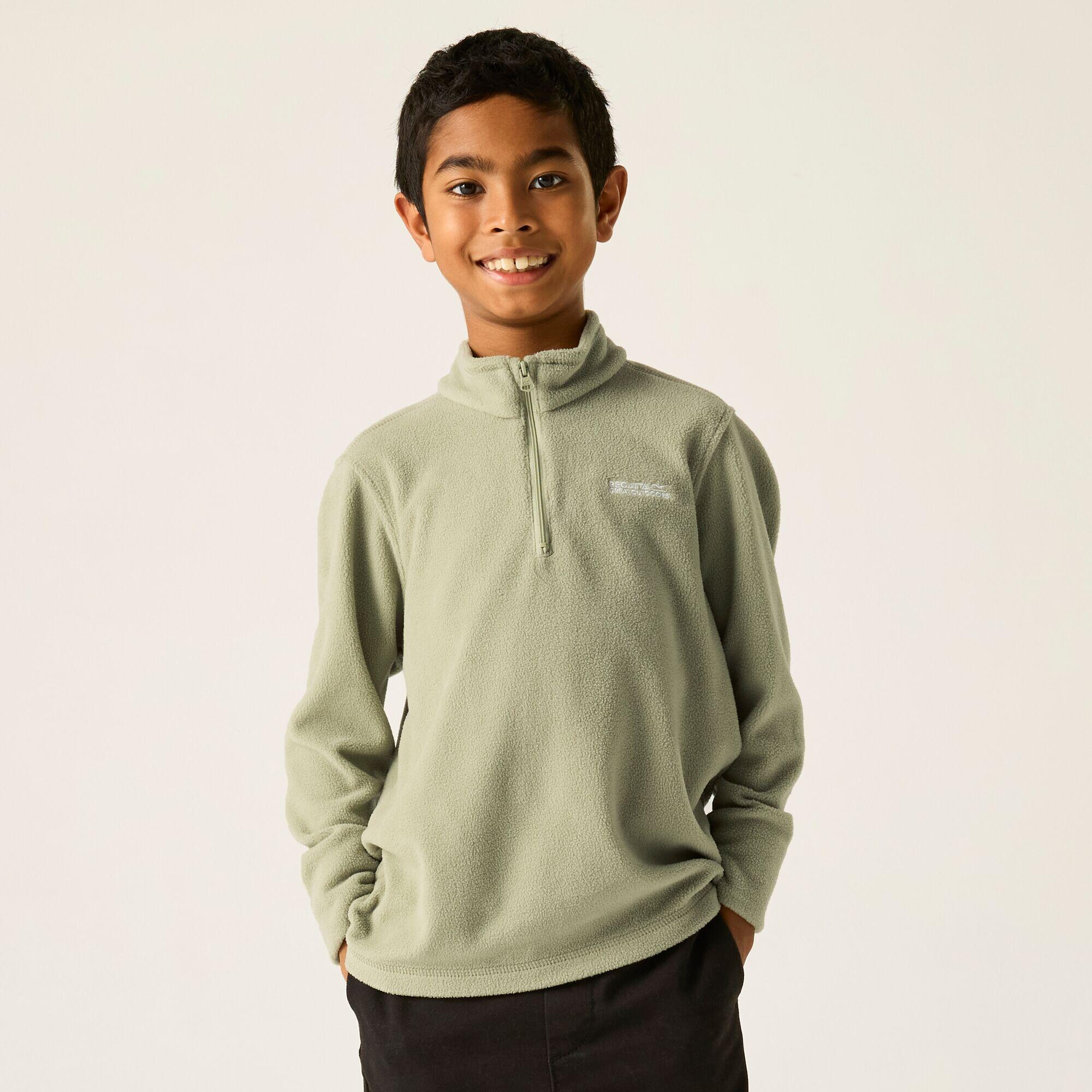 Kids Hot Shot II Half Zip Fleece
