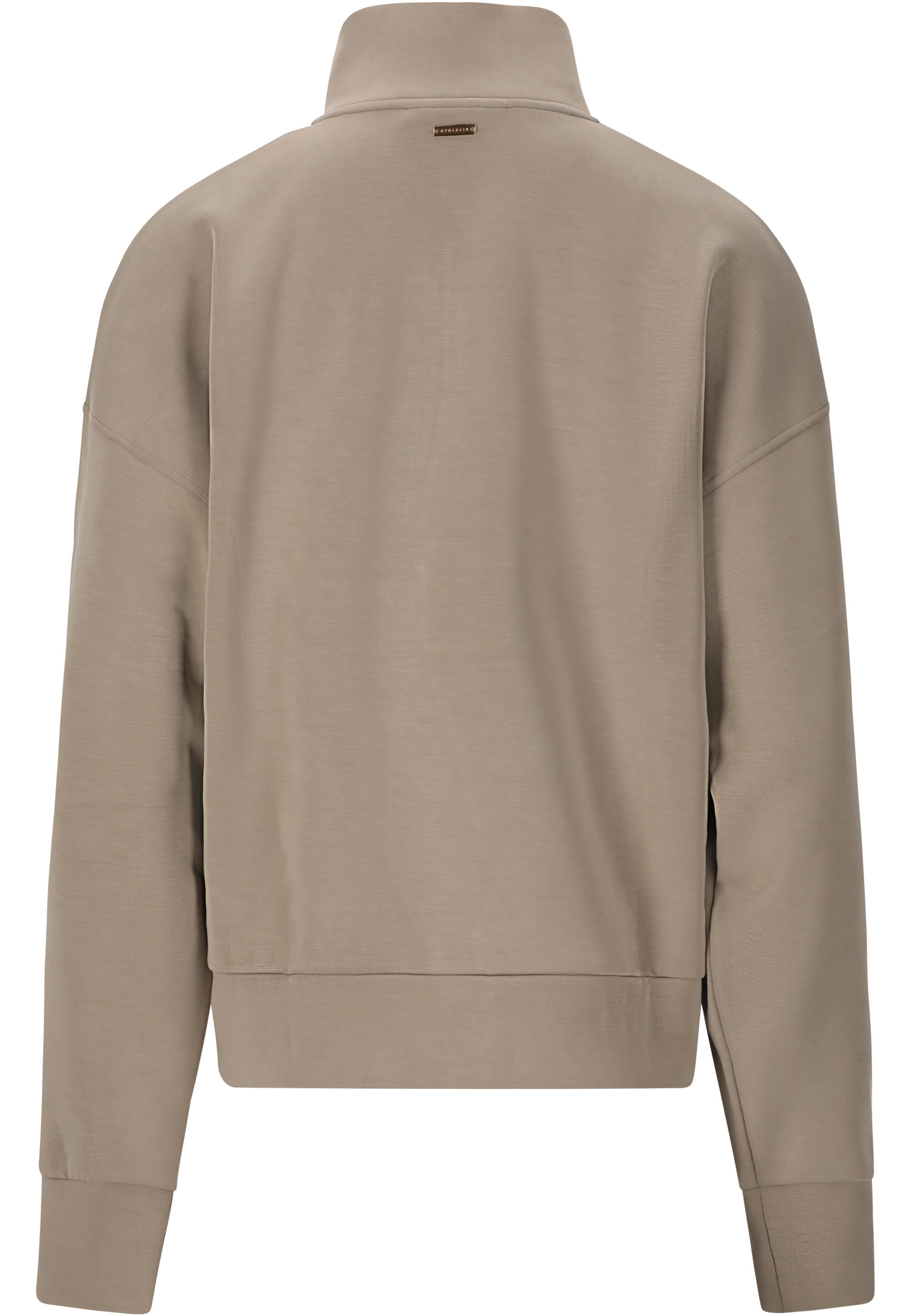 Polaire half zip femme Athlecia Jillnana 2/5