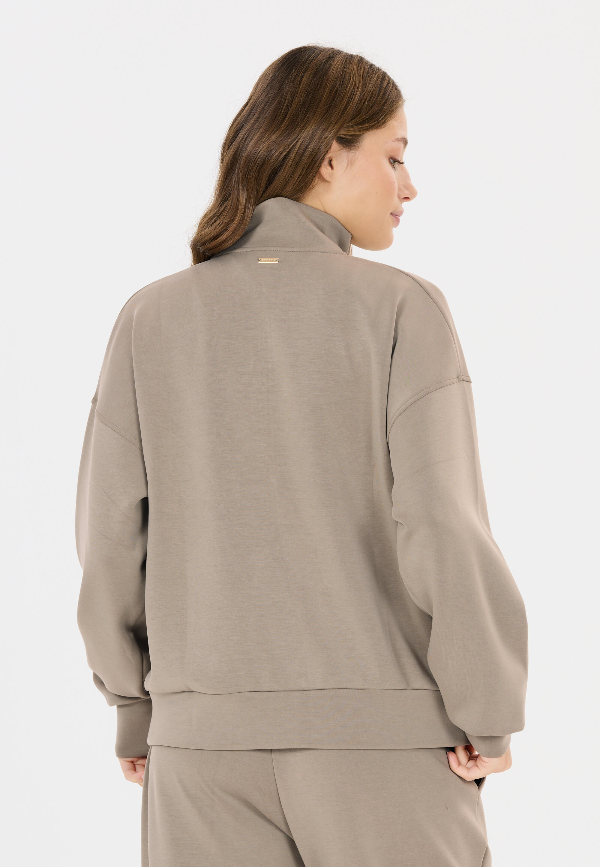 Polaire half zip femme Athlecia Jillnana 5/5