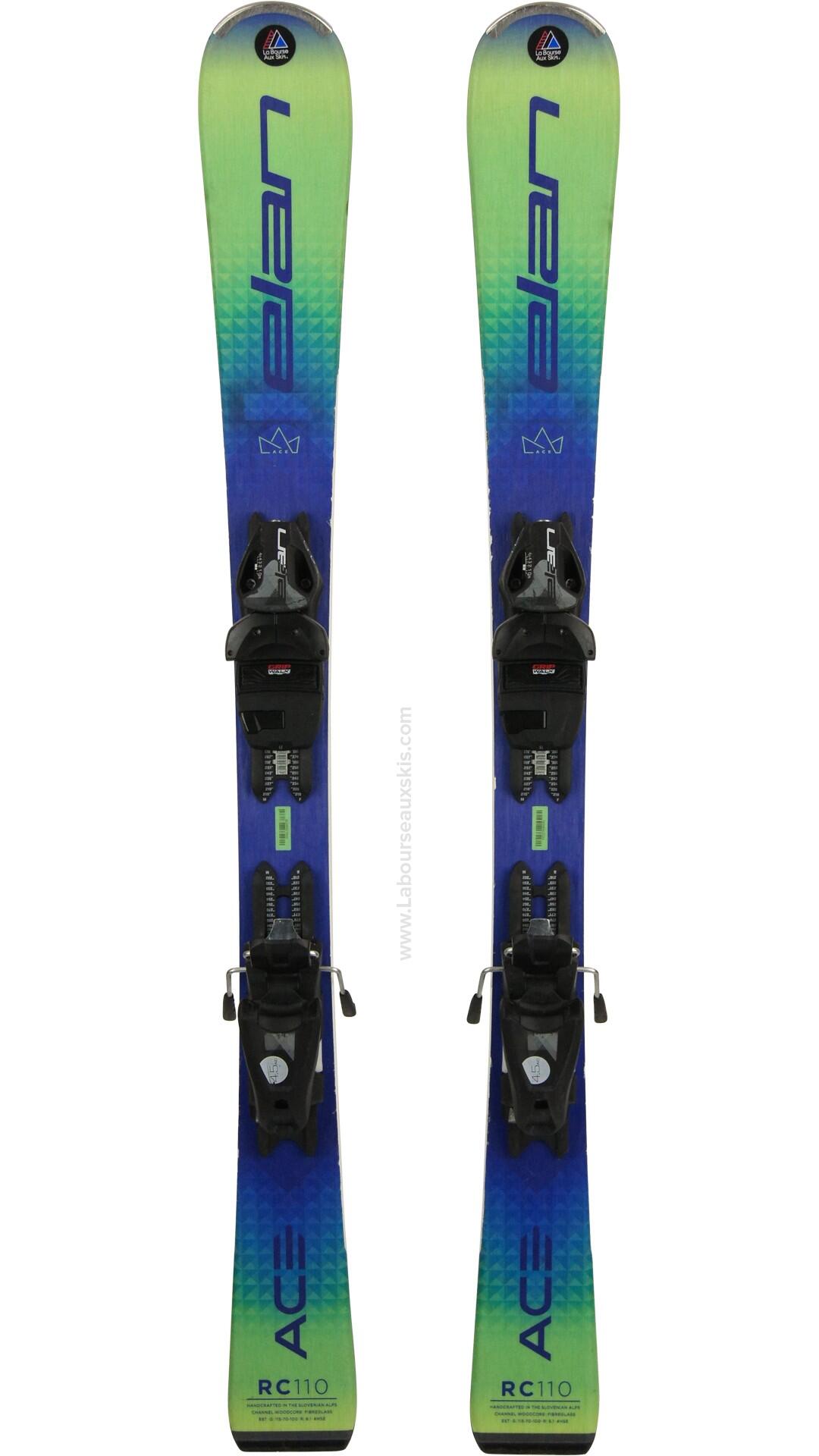 Reconditionné - ELAN RC ACE JR + ELAN EL 4.5 AC - Très bon état 2/4