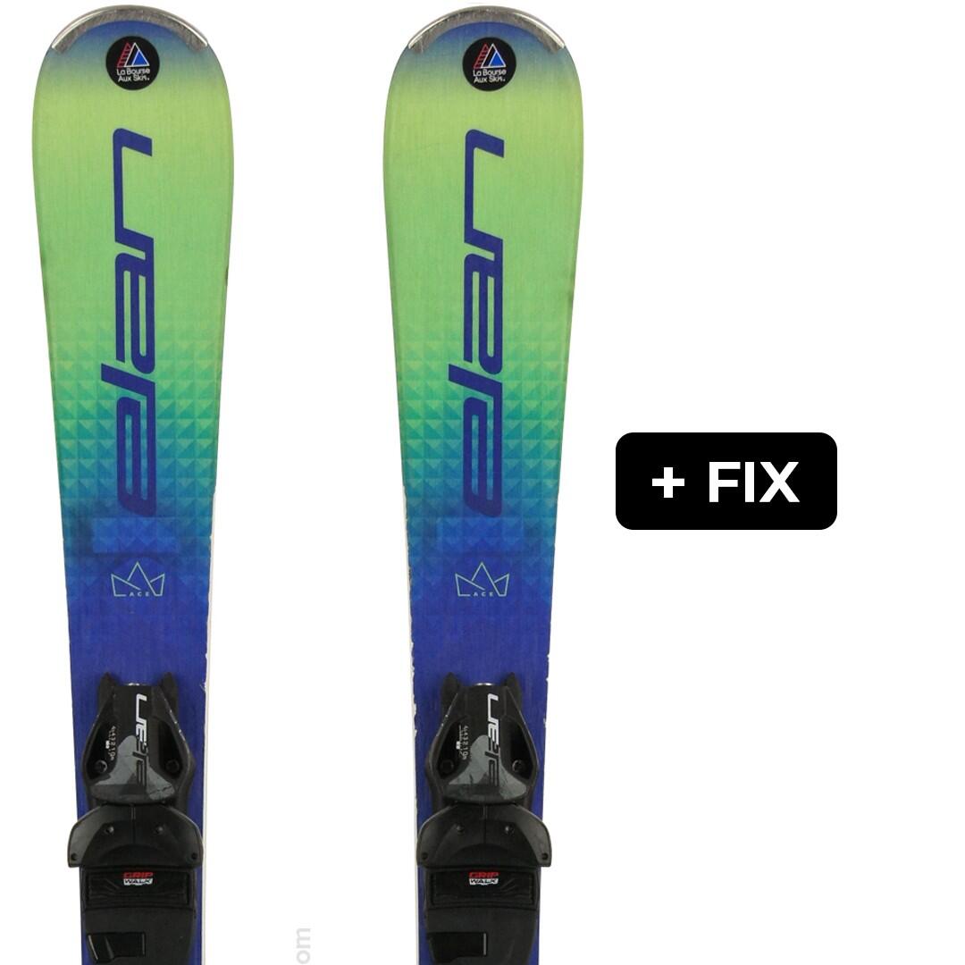 Reconditionné - ELAN RC ACE JR + ELAN EL 4.5 AC - Très bon état 4/4