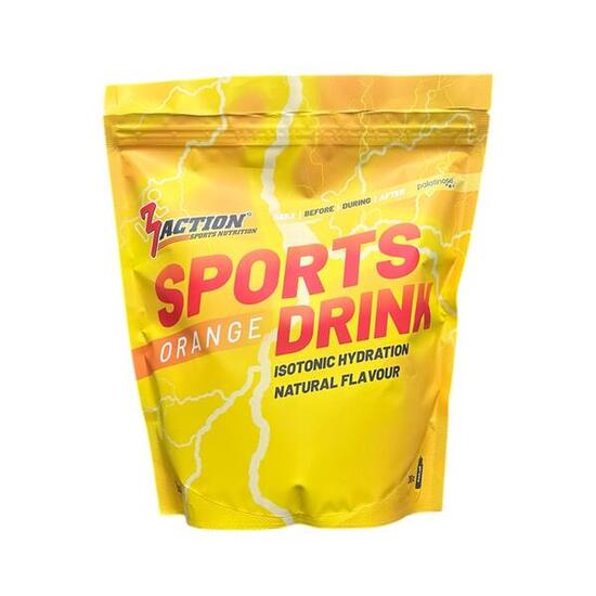 Sportgetränk Orange 3Action – 1 kg Beutel
