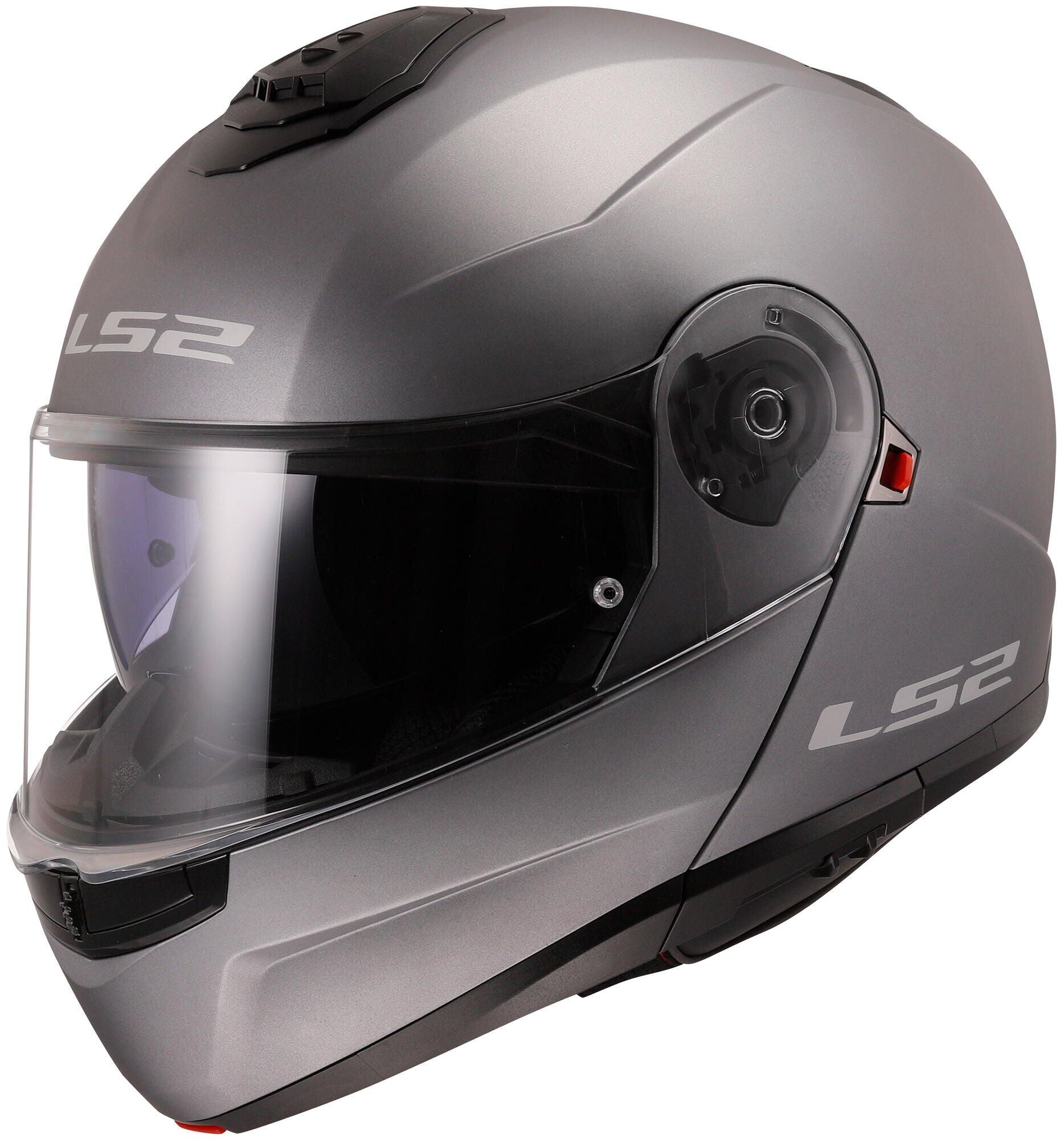 Kask modułowy LS2 FF908 Strobe II XL Matt tytan
