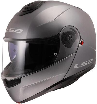 Casque modulable LS2 FF908 Strobe II XL Titane mat