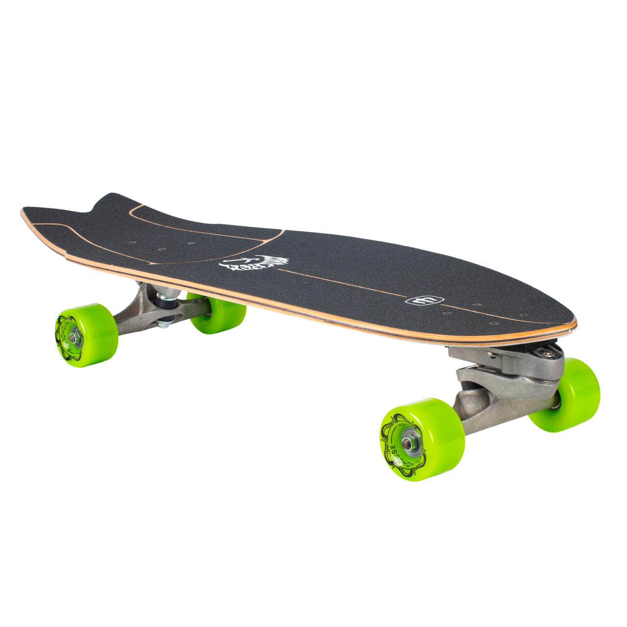 Surfskate completo - Lost Pisces C7 29 - Carver 3/4