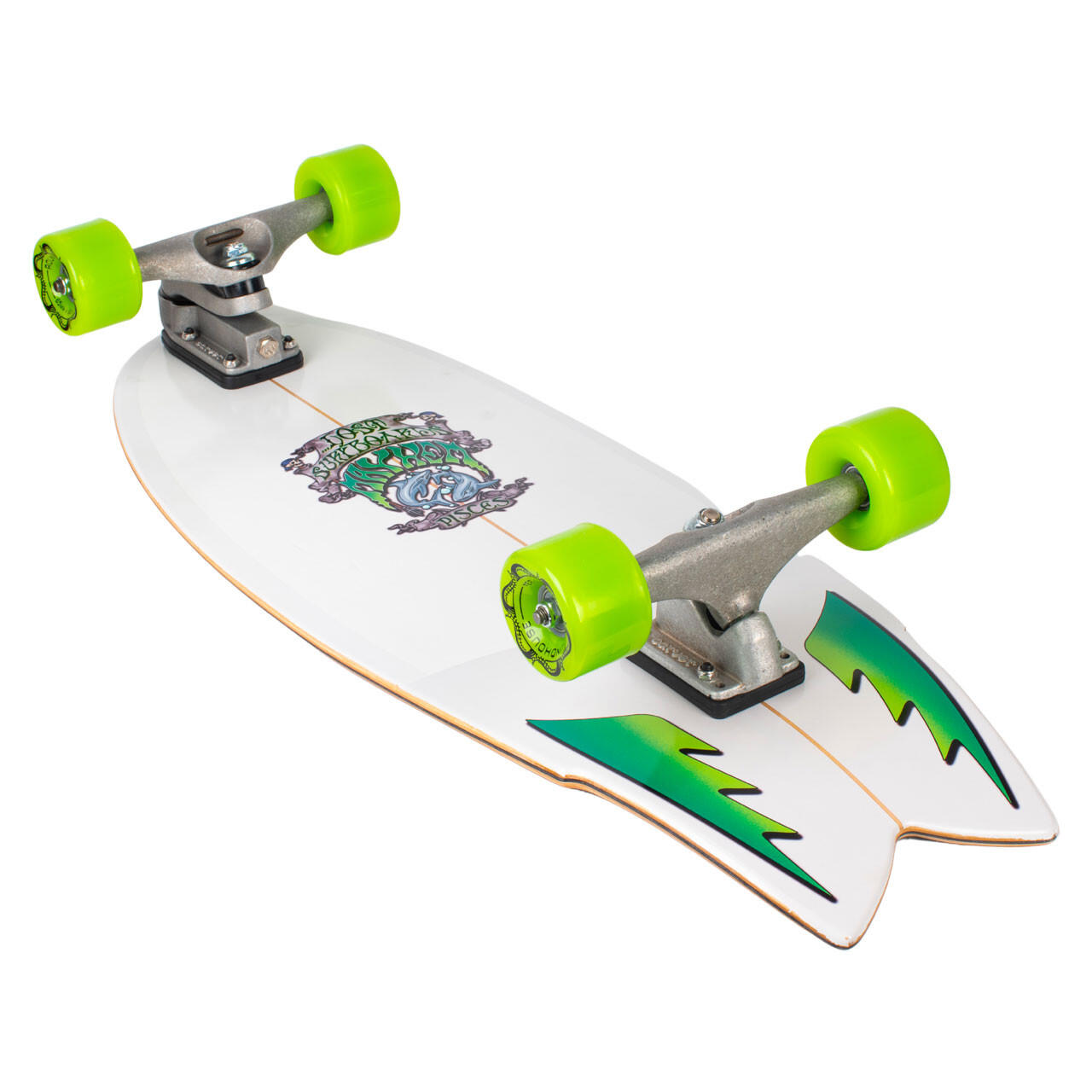 Surfskate completo - Lost Pisces C7 29 - Carver 2/4