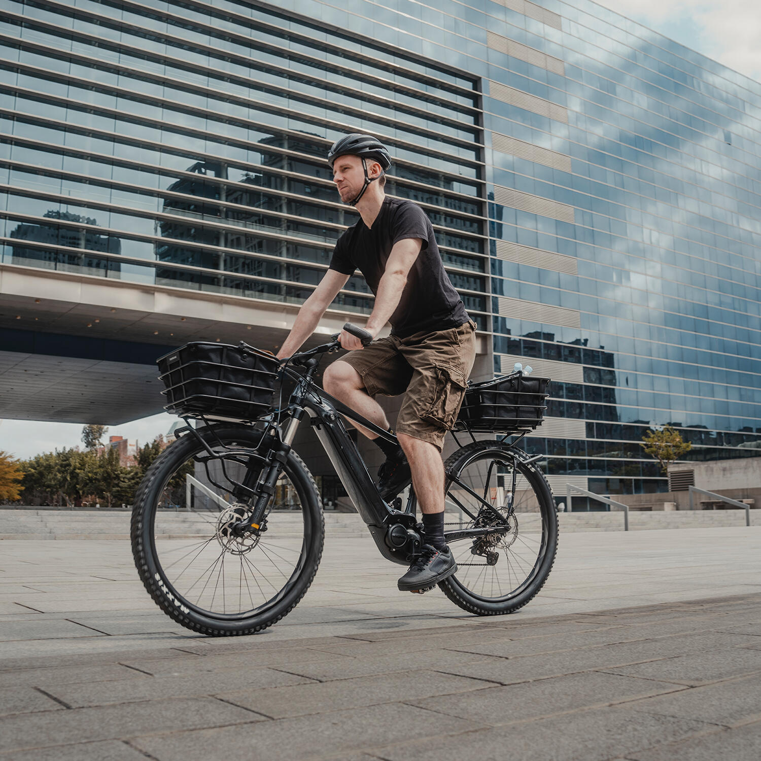Paniers Vélo Inner Pad - Urban Basket DX - 22 L 2/7