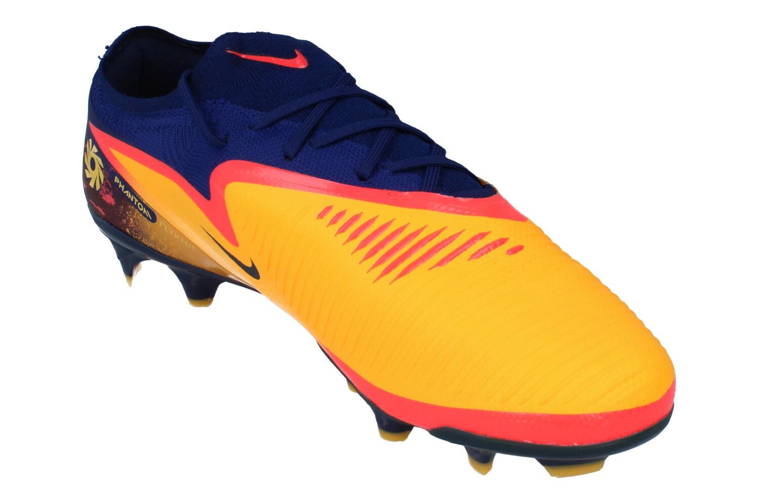 orange nike rugby boots