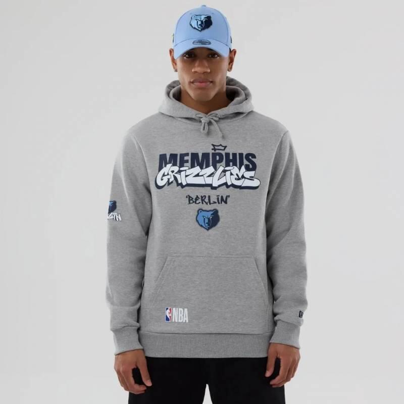 Sweat à Capuche NBA Memphis Grizzlies New Era Berlin Game 2026 1/3