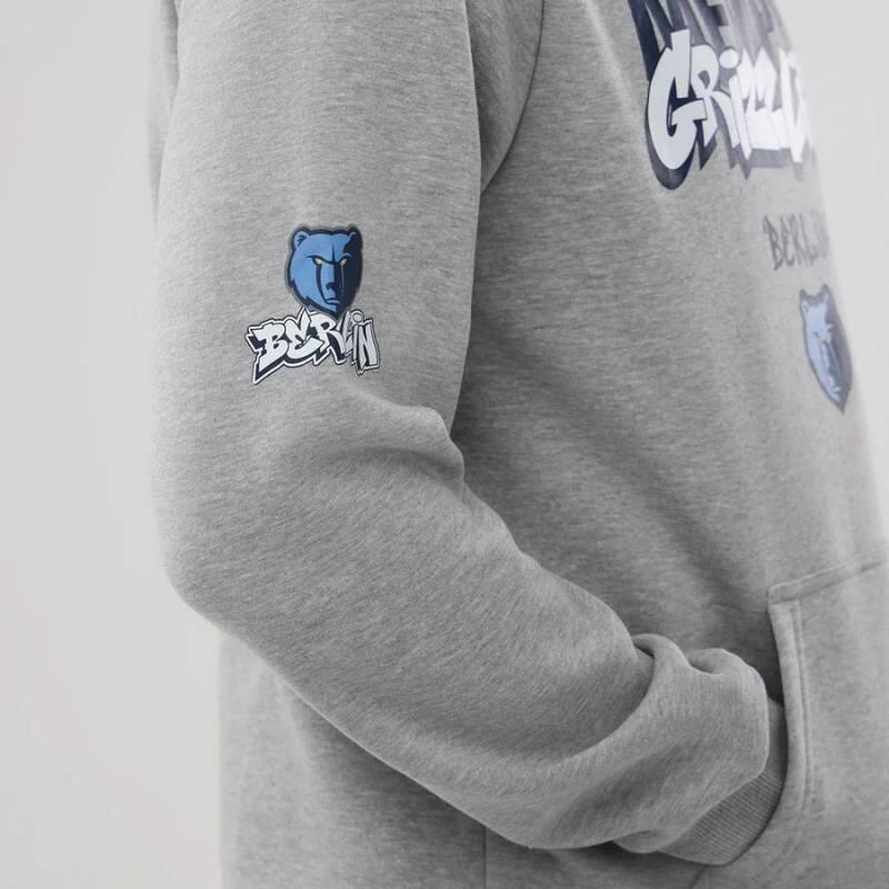 Sweat à Capuche NBA Memphis Grizzlies New Era Berlin Game 2026 3/3