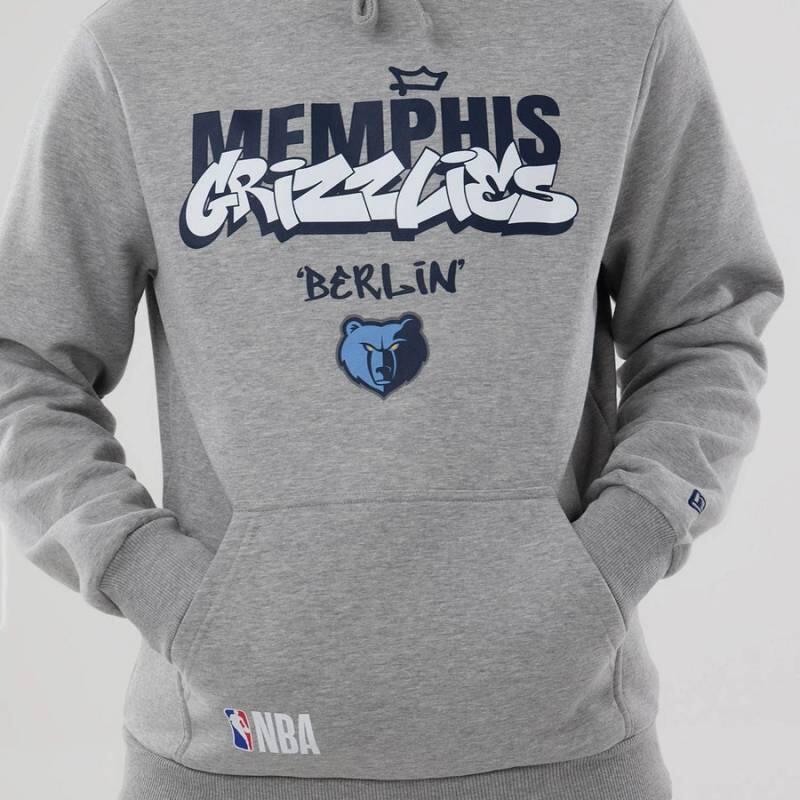Sweat à Capuche NBA Memphis Grizzlies New Era Berlin Game 2026 2/3