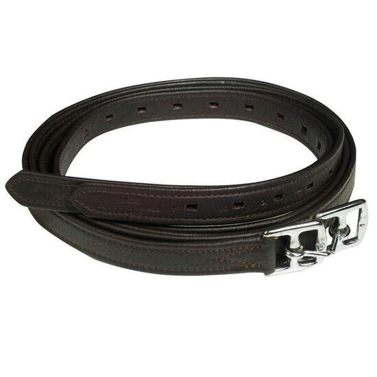 Etrivières équitation en cuir Schockemöhle Sports Colorado