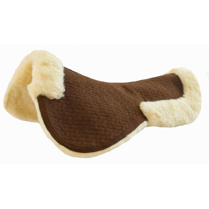 Shock absorber for horse around the saddle T de T