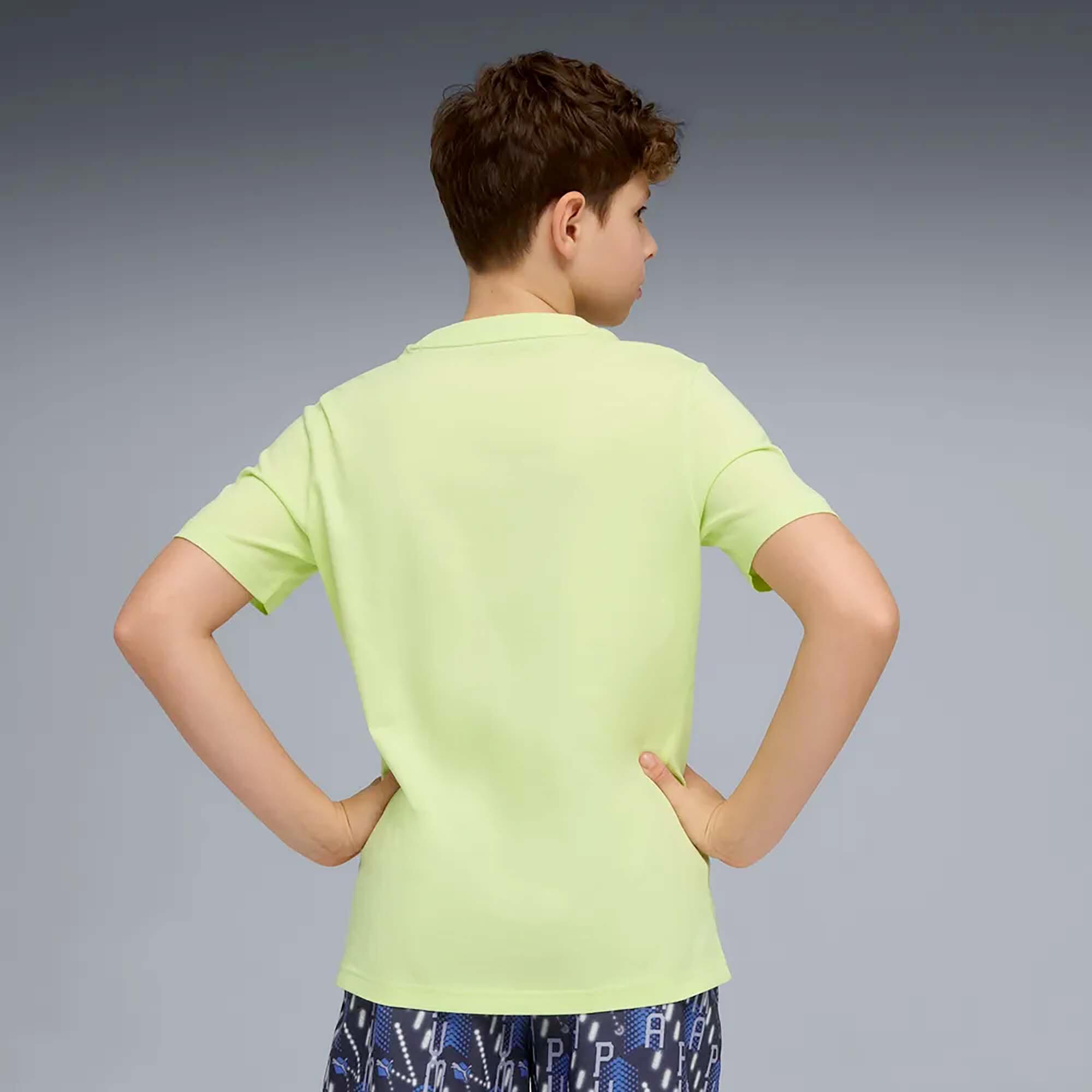 T-Shirt Puma Active Sports Big Graphic B Criança 3/4