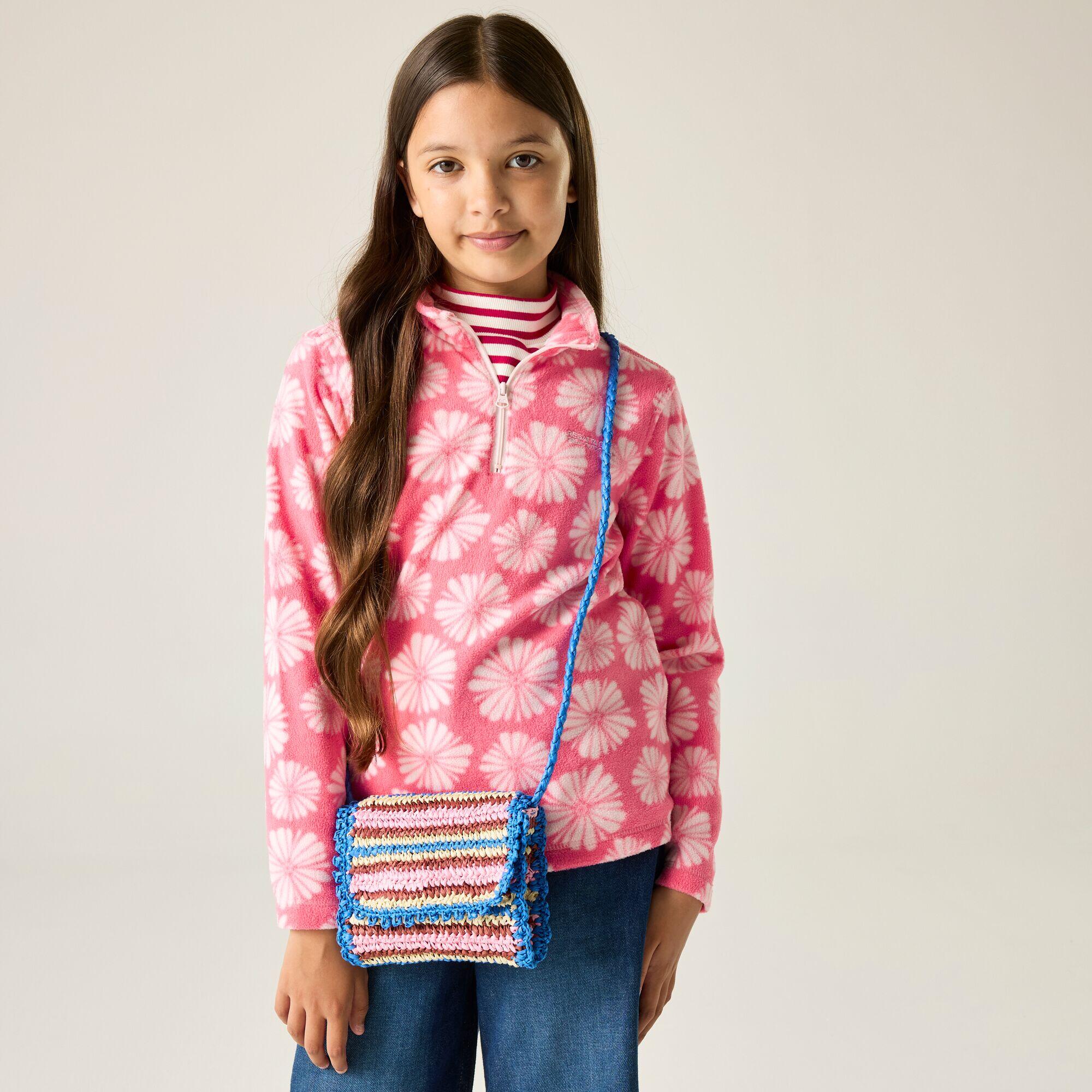 Kids Hot Shot II Half Zip Fleece