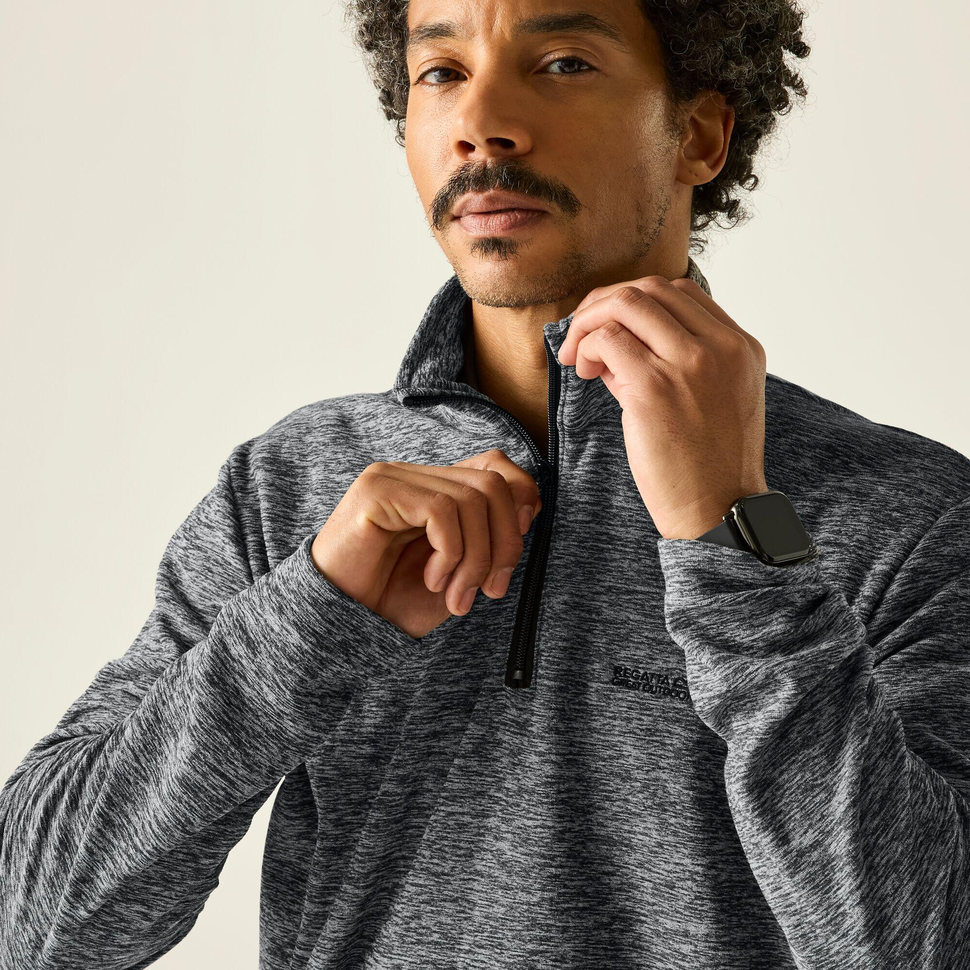 Polaire Thompson Marl demi-fermeture pour hommes 4/5