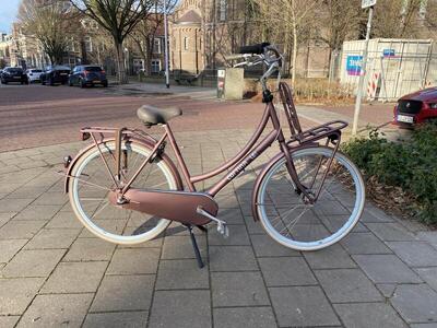 Pink cortina u4! mom's transport
